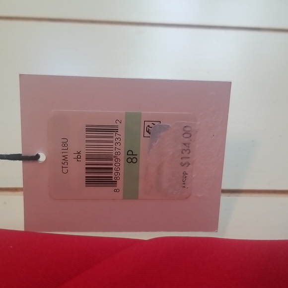 NEW Calvin Klein Petites Dress Size 8 - Picture 5 of 5